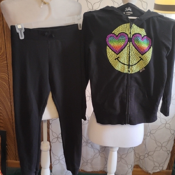 Abercrombie Kids Black Sweatpants - Picture 1 of 6